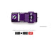 (Pre-Order) Mini GT x Kaido House Chevrolet Silverado DUALLY KAIDO V1 Purple 1:64 KHMG084