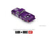 (Pre-Order) Mini GT x Kaido House Chevrolet Silverado DUALLY KAIDO V1 Purple 1:64 KHMG084