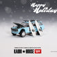 (Pre-Order) Mini GT x Kaido House Datsun 510 Wagon Surf Safari RS Winter Holiday Edition 1:64 KHMG092