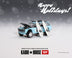 (Pre-Order) Mini GT x Kaido House Datsun 510 Wagon Surf Safari RS Winter Holiday Edition 1:64 KHMG092