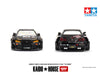 (Pre-Order) Mini GT x Kaido House Tamiya Nissan Skyline GT-R R34 ”The Hornet“ 1:64 KHMG093