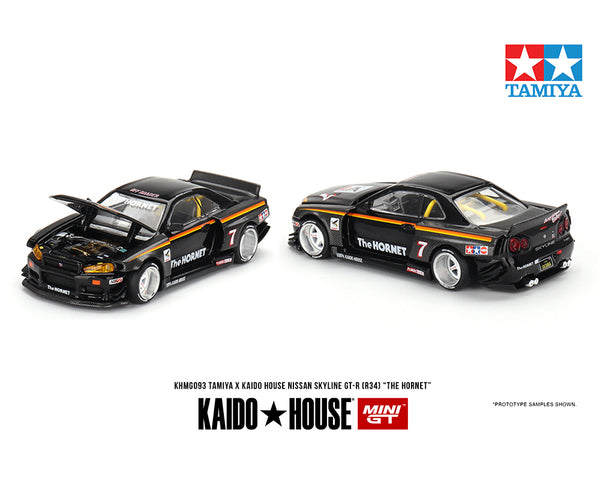(Preorder) Kaido House x Mini GT 1:64 Nissan Skyline GT-R (R34) Kaido