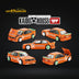 Mini GT x Kaido House BMW M3 E30 KaidoHaus Jagermeister V1 1:64 KHMG177