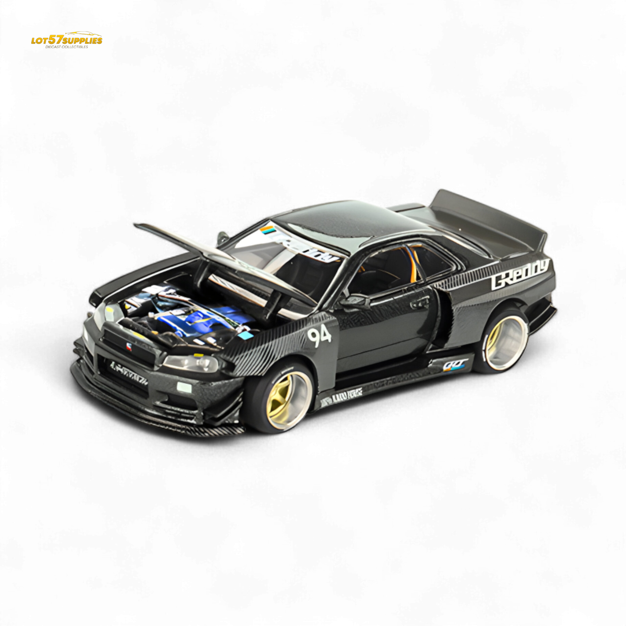 Pre-Order) Kaido House x Mini GT Nissan Skyline GT-R (R34) Kaido Work Pre-Order) Kaido House x Mini GT Nissan Skyline GT-R (R34) Kaido Work