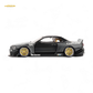 (Pre-Order) Kaido House x Mini GT Nissan Skyline GT-R (R34) Kaido Works GReddy V2 - Black w/ Carbon 1:64