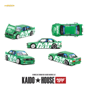 (Pre-Order) Kaido House BMW M3 - Kaido Works V2 1:64