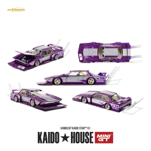 (Pre-Order) Kaido House KAIDO STAR - V1 1:64