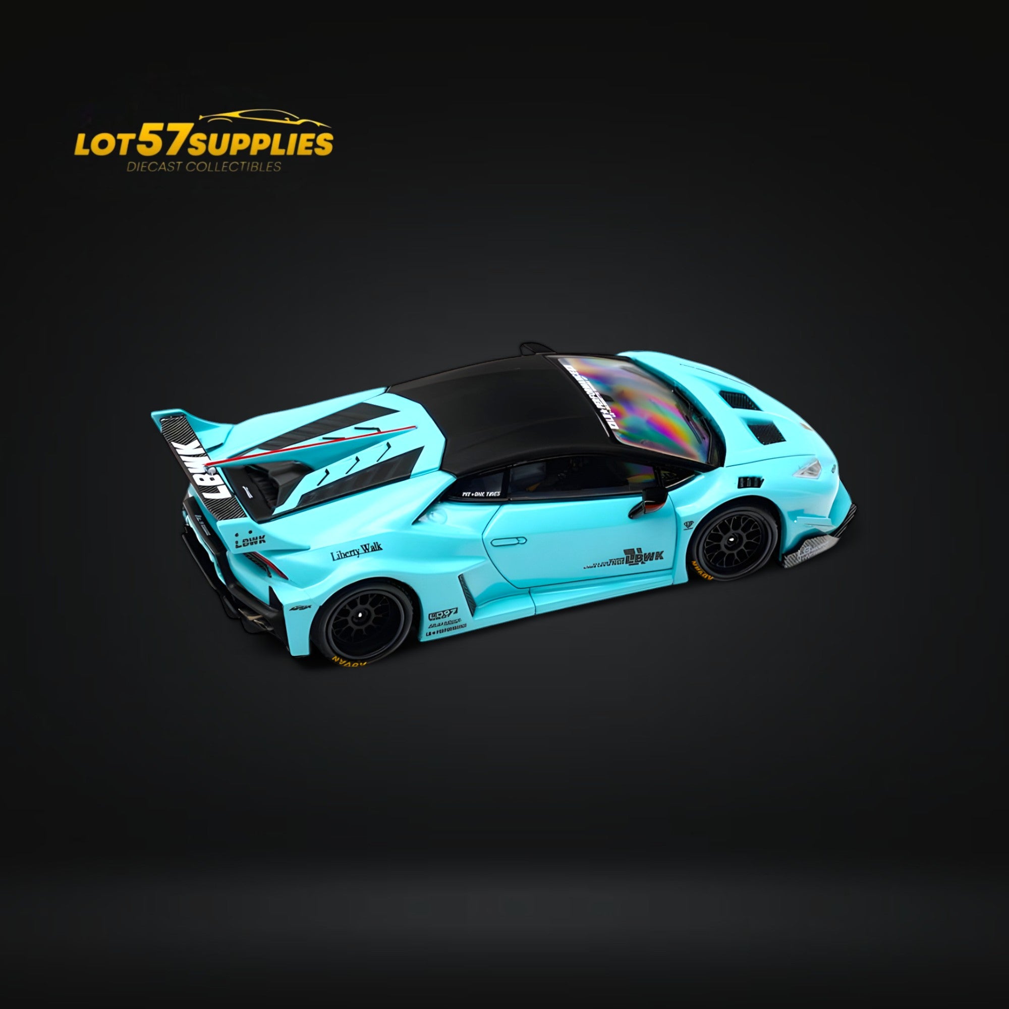 King Model Lamborghini Huracan 1:64 Diecast | LOT57 Supplies