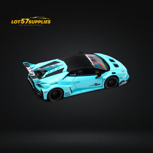 (Pre-Order) King Model LBWK Huracan - Metallic Tiffany Blue 1:64