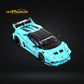 (Pre-Order) King Model LBWK Huracan - Metallic Tiffany Blue 1:64