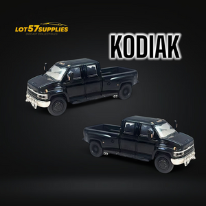 GOC Chevrolet KODIAK Pickup - Black 1:64