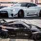 (Pre-Order) Wiold Ox Nissan Skyline R35 GT-RR LBWK White OR Black Gold 1:64 Resin