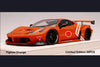(Pre-Order) IVY MERIT Ferrari 458 GT LBWK LB Silhouette Resin 1:18 Scale