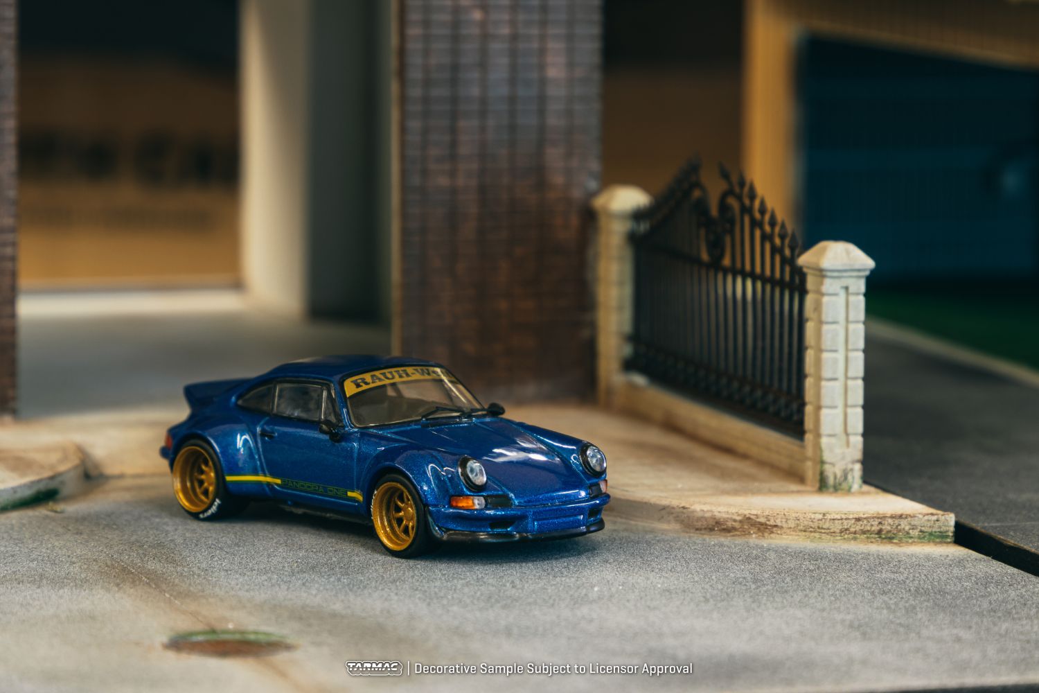 (Pre-Order) Tarmac Works Porsche RWB Backdate Pandora One T64-046-PO 1:64