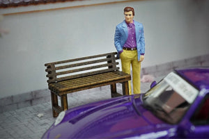 LOT57 Figures "Templeton Peck" 1:64 Diorama Figure