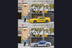 (Pre-Order) Focal Horizon Nissan Skyline R33 GT-R 4TH Gen BCNR33 Yellow / Silver Blue 1:64
