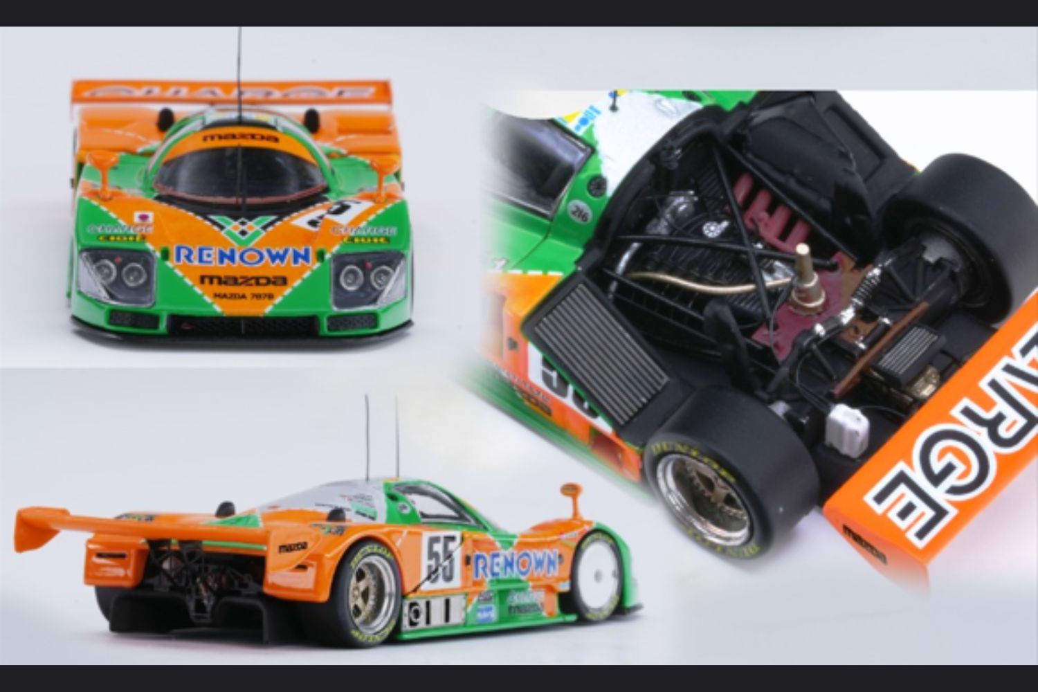 (Pre-Order) YM Model Mazda 787b #55 Le Mans Championship 1991 Winner Limited to 499 Pcs 1:64