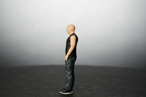 LOT57 Figures "Dominic Toretto" 1:64 Diorama Figure