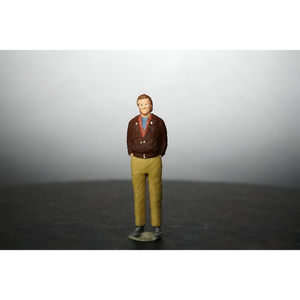 LOT57 Figures Captain Howling Mad "DWIGHT SCHULTZ" 1:64 Diorama Figure