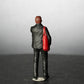 LOT57 Figures "GUY WITH GUCCI SUIT AND RED BAG" 1:64 Diorama Figure