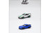 (Pre-Order) HobbyFans Porsche Singer 930 With Removable Rear Engine Cover BLUE / WHITE GREEN PATTERN 1:64