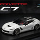 (Pre-Order) Error404 Model Chevrolet Covette C7 bagged in White 1:64 Limited to 299 Pcs