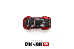 (Pre-Order) Mini GT x Kaido House Honda NSX Evasive V1 1:64 KHMG094