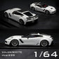 (Pre-Order) Error404 Model Chevrolet Covette C7 bagged in White 1:64 Limited to 299 Pcs