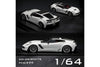 (Pre-Order) Error404 Model Chevrolet Covette C7 bagged in White 1:64 Limited to 299 Pcs