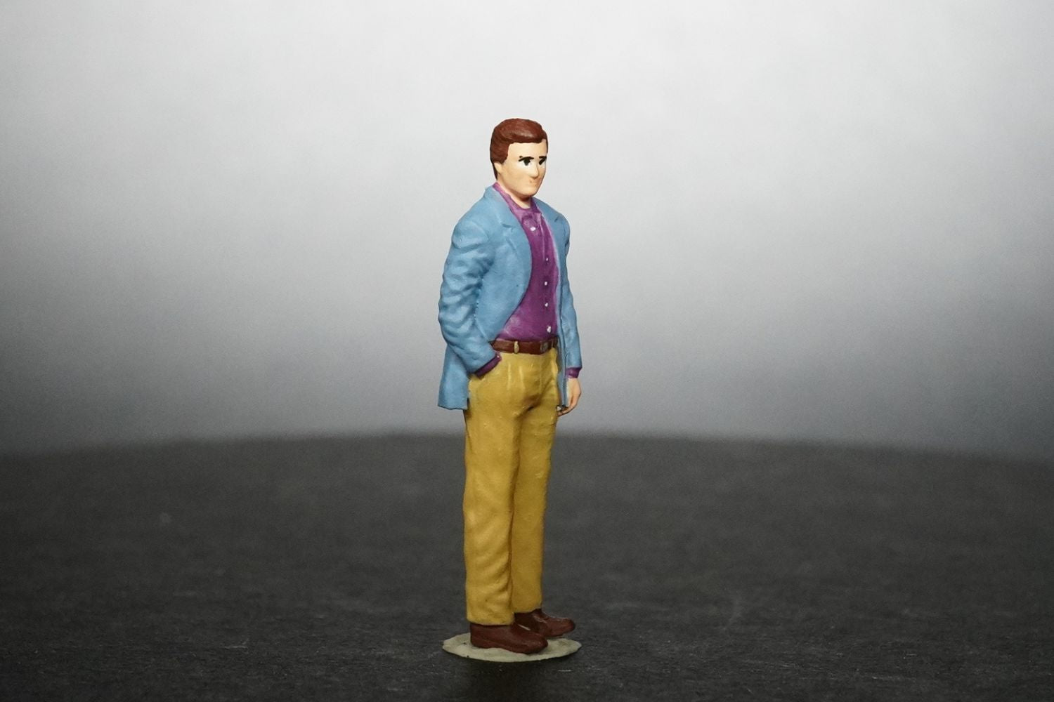 LOT57 Figures "Templeton Peck" 1:64 Diorama Figure