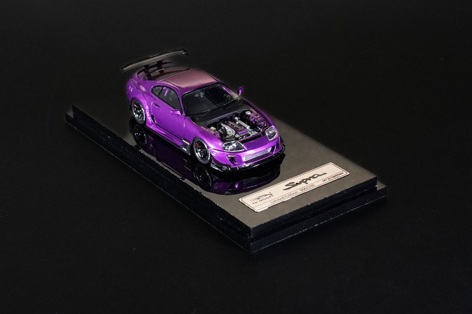 YM Model X LOT 57 Exclusive Toyota Supra JZA80 Limited to
