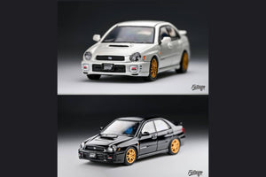 (Pre-Order) Furuya Subaru Impreza WRX STI Sedan Mk2 GD Bugeye 1:64