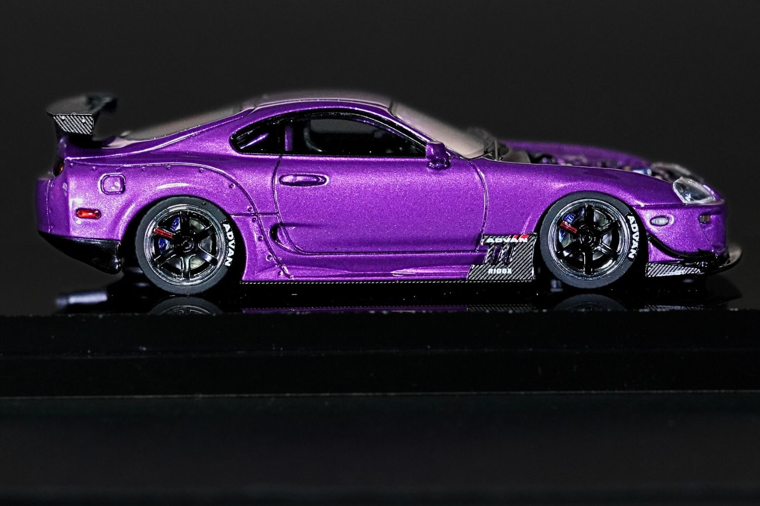 YM Model X LOT 57 Exclusive Toyota Supra JZA80 Limited to 199 Pcs + Bonus Gift Custom Pin 1:64