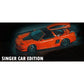 (Pre-Order) Pretender Honda NSX Full Set OR Single Car in Red 1:64