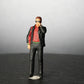 LOT57 Figures "GUY WITH GUCCI SUIT AND RED BAG" 1:64 Diorama Figure