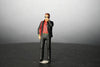 LOT57 Figures "GUY WITH GUCCI SUIT AND RED BAG" 1:64 Diorama Figure
