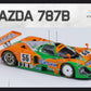 (Pre-Order) YM Model Mazda 787b #55 Le Mans Championship 1991 Winner Limited to 499 Pcs 1:64