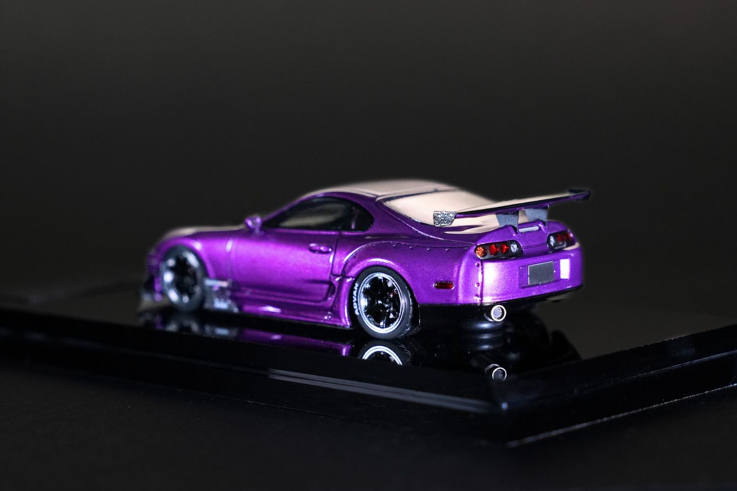 YM Model x Lot 57 Toyota Supra JZA80 1:64 Diecast | LOT57 Supplies