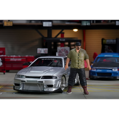 LOT57 Figures "BIG CHOLO BODYGUARD" 1:64 Diorama Figure