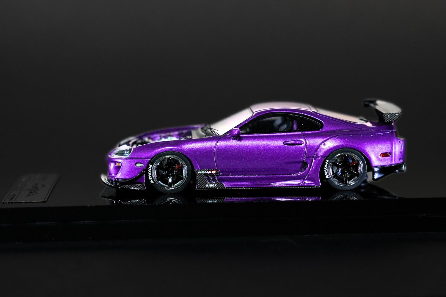 【メーカー再生品】 YM Model X LOT 57 Exclusive Toyota Supra JZA80 Limited to ミニカー