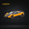 Tarmac Works Global64 Pagani Zonda Arancio Saint Tropez Item #T64G-TL021-OR 1:64