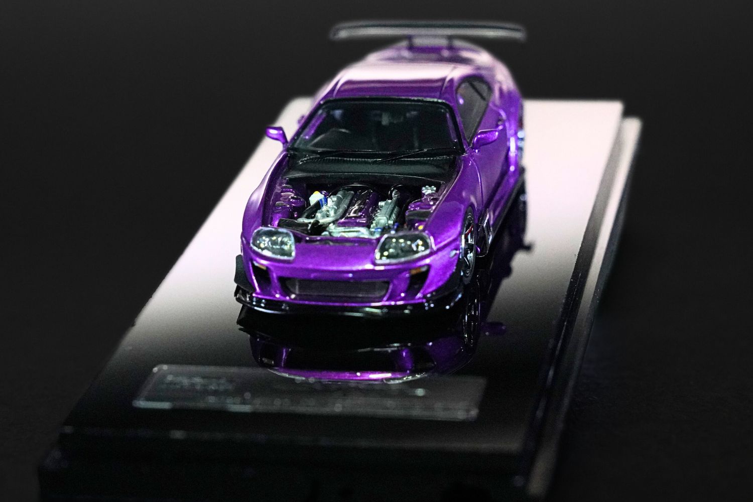 YM Model X LOT 57 Exclusive Toyota Supra JZA80 Limited to 199 Pcs + Bonus Gift Custom Pin 1:64