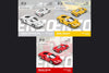 (Pre-Order) FindClassically Ferrari Enzo RED / WHHITE / YELLOW Limited to 500 Pcs Each With Wooden Base 1:64
