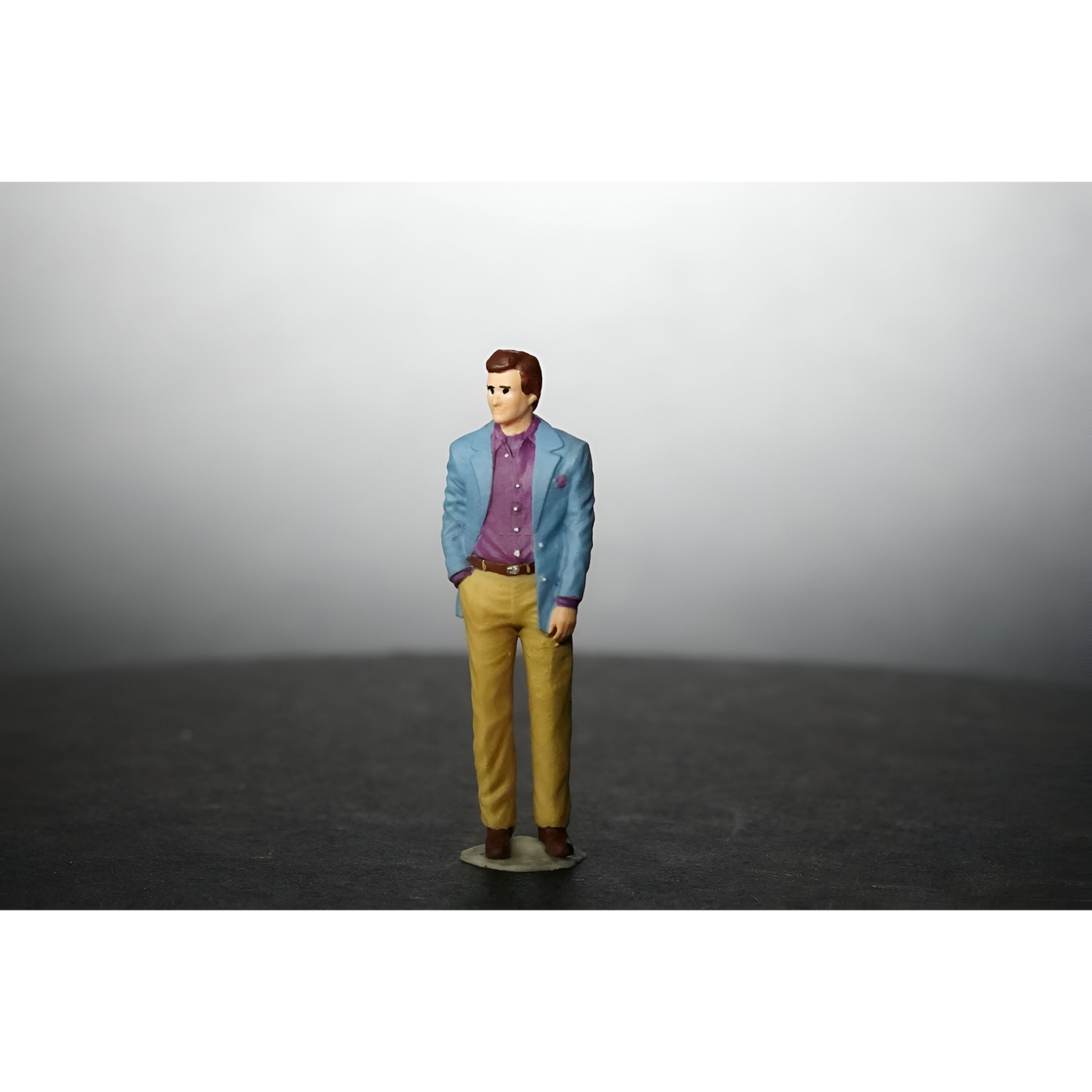 LOT57 Figures "Templeton Peck" 1:64 Diorama Figure