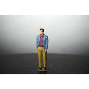 LOT57 Figures "Templeton Peck" 1:64 Diorama Figure