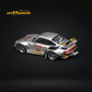 (Pre-Order) Street Weapon Porsche RWB 993 Double Exhaust Heavenly Livery Lower Tail 1:64