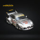 (Pre-Order) Street Weapon Porsche RWB 993 Double Exhaust Heavenly Livery Lower Tail 1:64