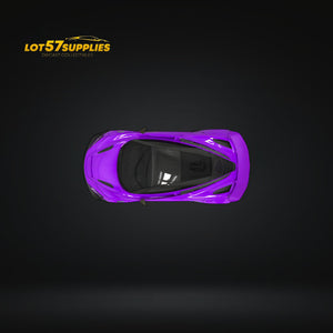 (Pre-Order) SUPCAR McLaren 720S - Purple 1:64