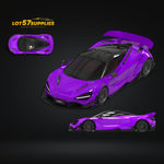 SUPCAR McLaren 720S - Purple 1:64