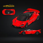 SUPCAR McLaren 720S - Red 1:64